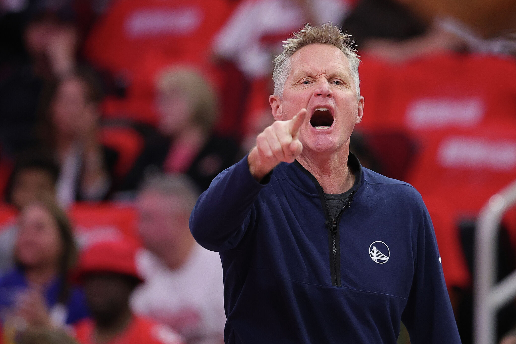 Warriors coach Steve Kerr blasts Trump attack on Harvard after win