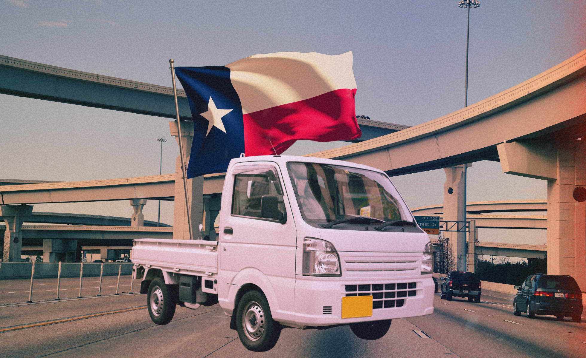 Texas becomes the latest state to legalize these cult favorite mini trucks