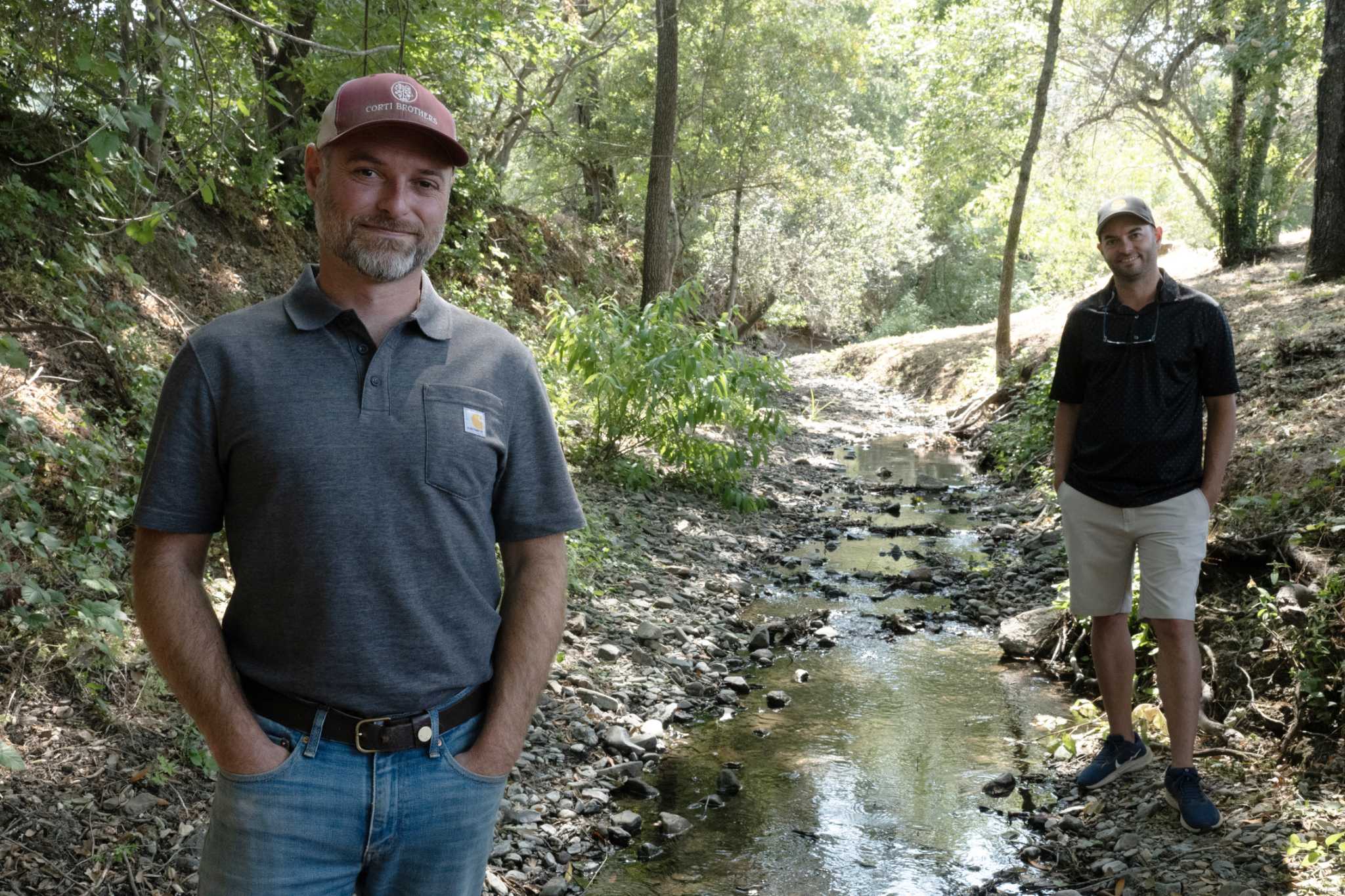 This creek on California’s most famous vineyard is at center of yearslong battle