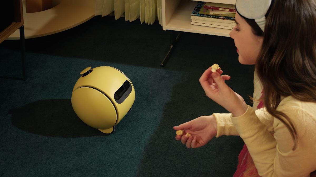 Where the hell is Samsung's Ballie robot?