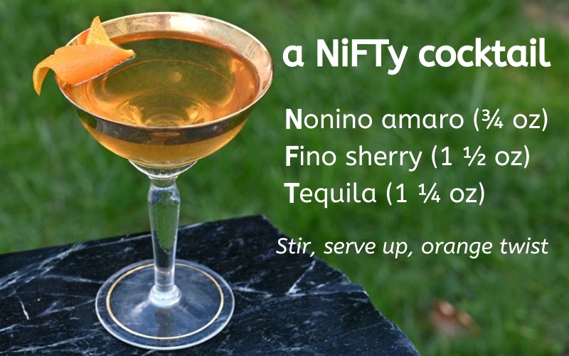 Can I make you a cocktail... on the blockchain?