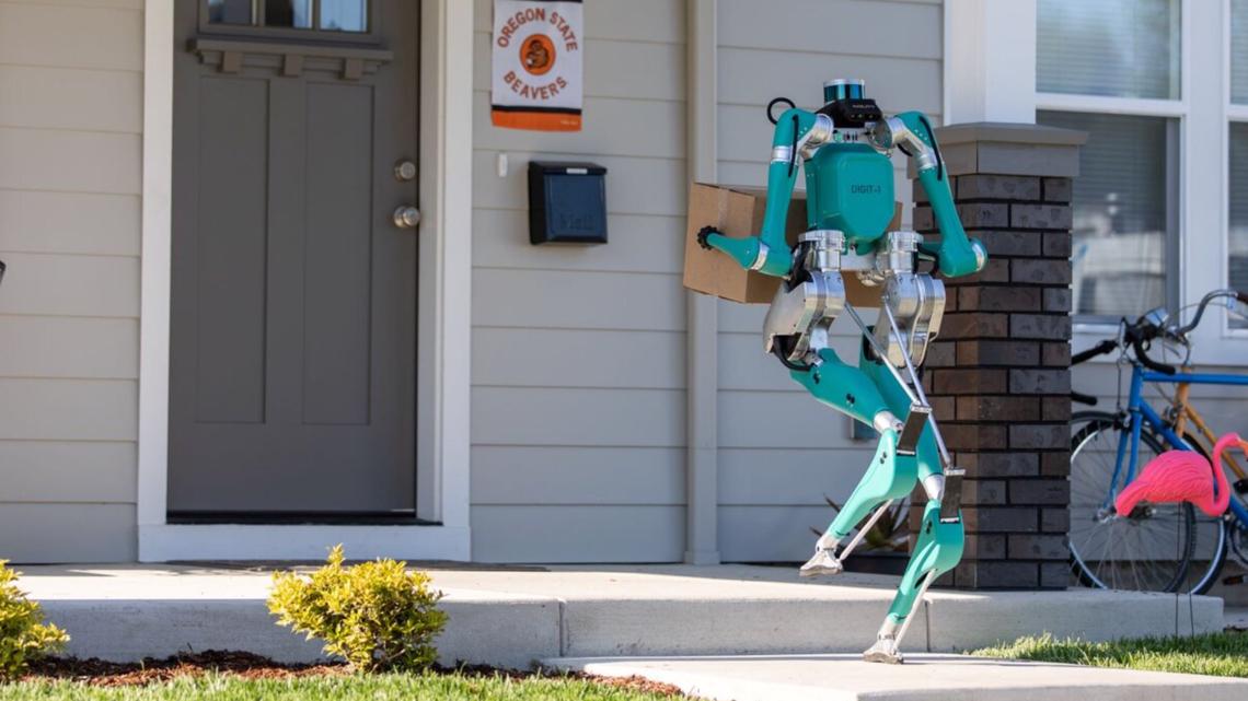 Meet the Oregon robot that could change package delivery as we know it