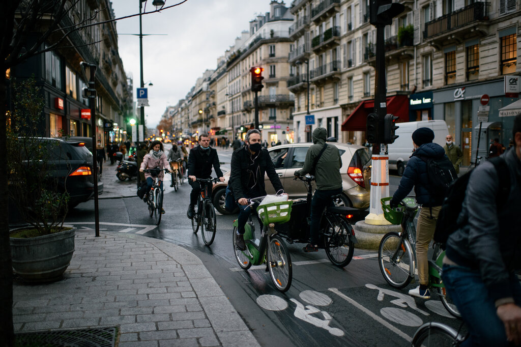 If You Build It, They Will Bike: Pop-Up Lanes Increased Cycling During Pandemic
