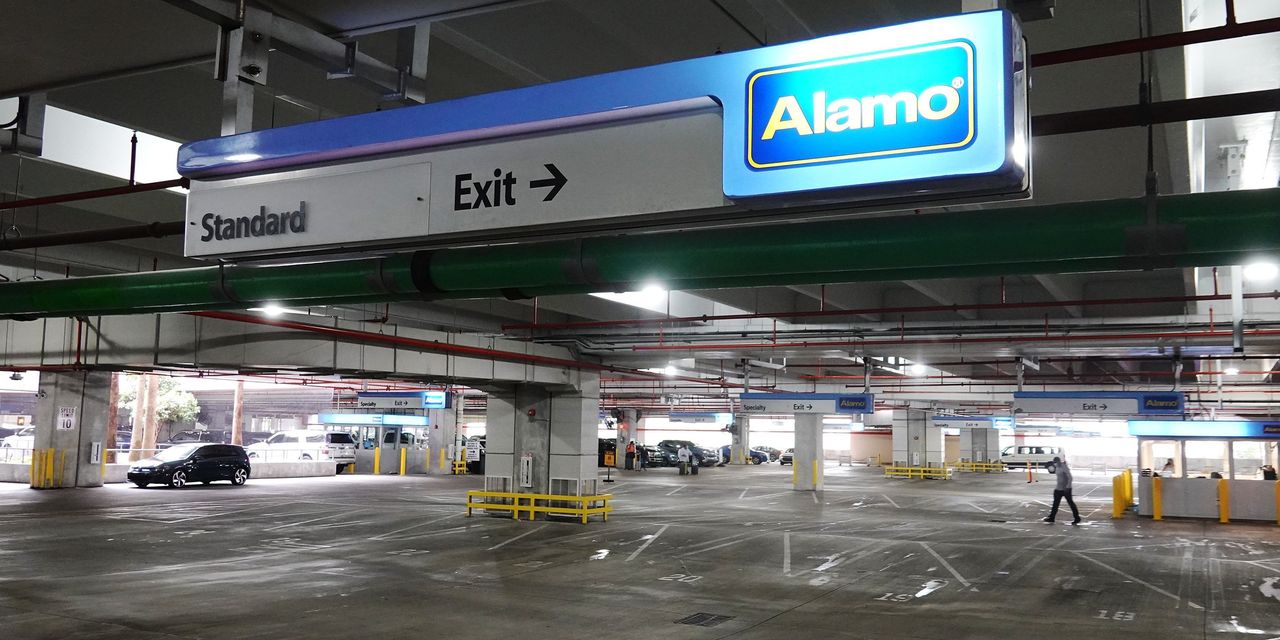 Wait, Where Did All the Rental Cars Go?
