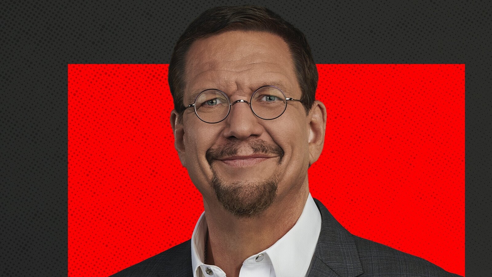 Penn Jillette Wants to Talk It All Out