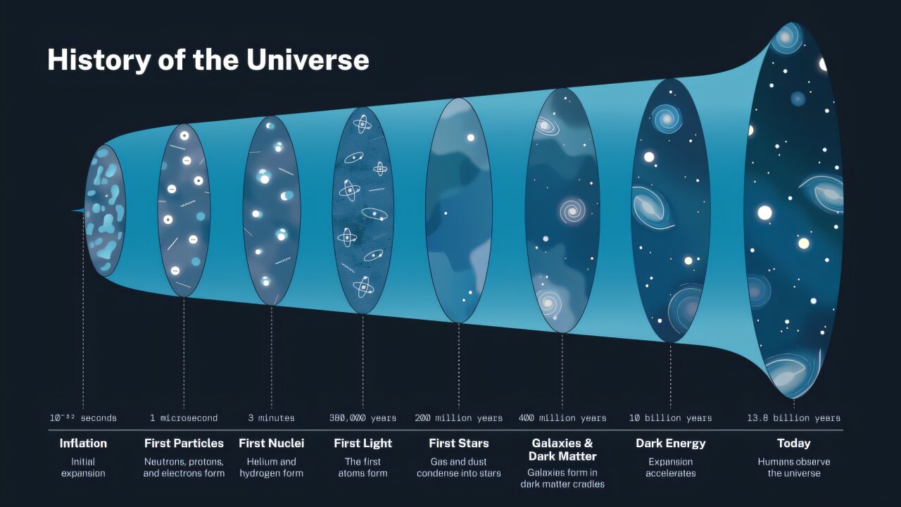 Dark energy 'doesn't exist' so can't be pushing 'lumpy' universe apart, physicists say