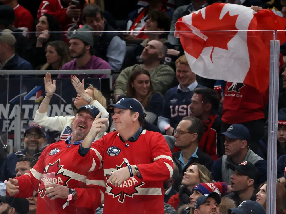 ‘F*** your tariffs’: Canada’s 4 Nations win bigger than just hockey for White Rock fans