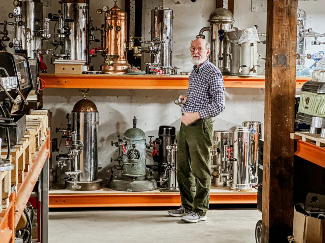 Inside The Bakke Coffee Museum In Seattle, Washington | Sprudge Coffee