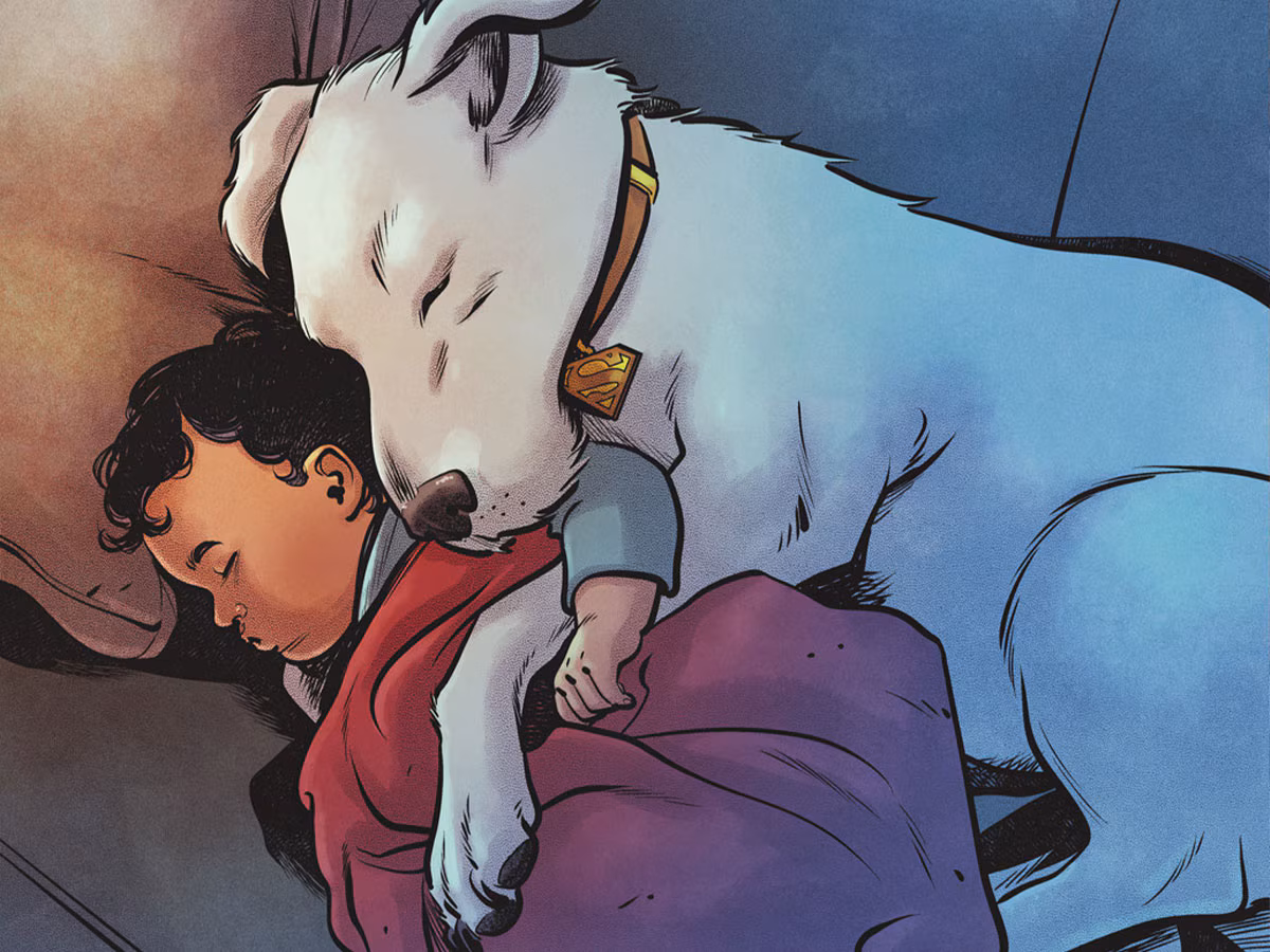 Announcing 'Krypto: The Last Dog of Krypton' by Ryan North and Mike Norton | DC
