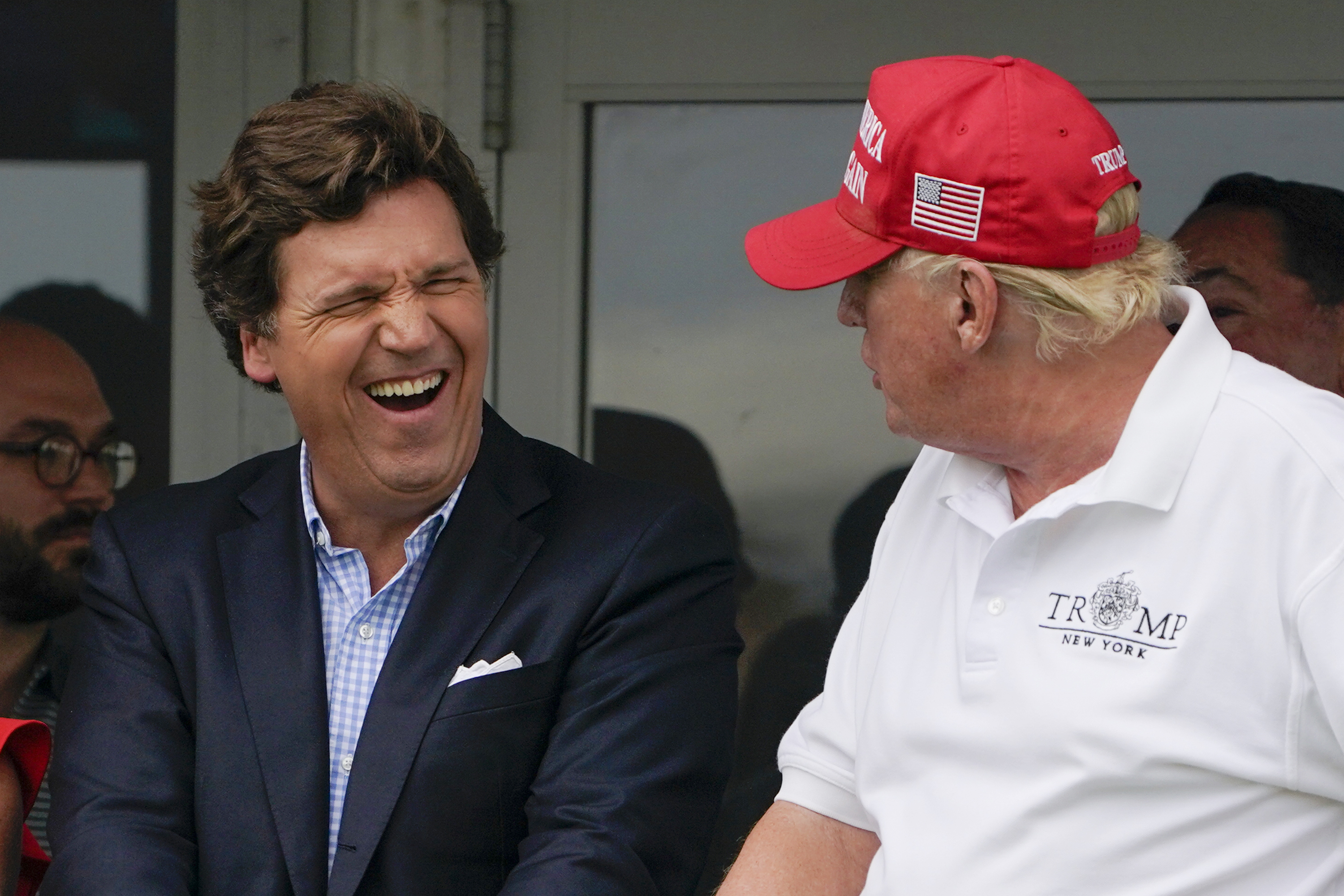 Opinion | The Tucker Carlson Schtick Melts Away