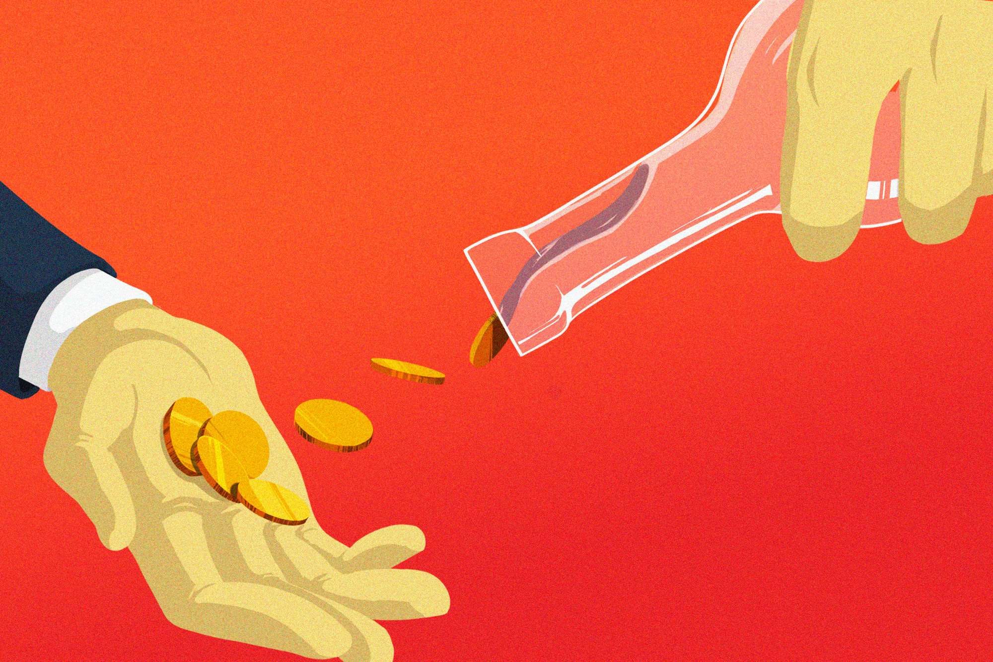 Russia Has a Vodka Addiction. So Does Vladimir Putin – But Not the Same Way.