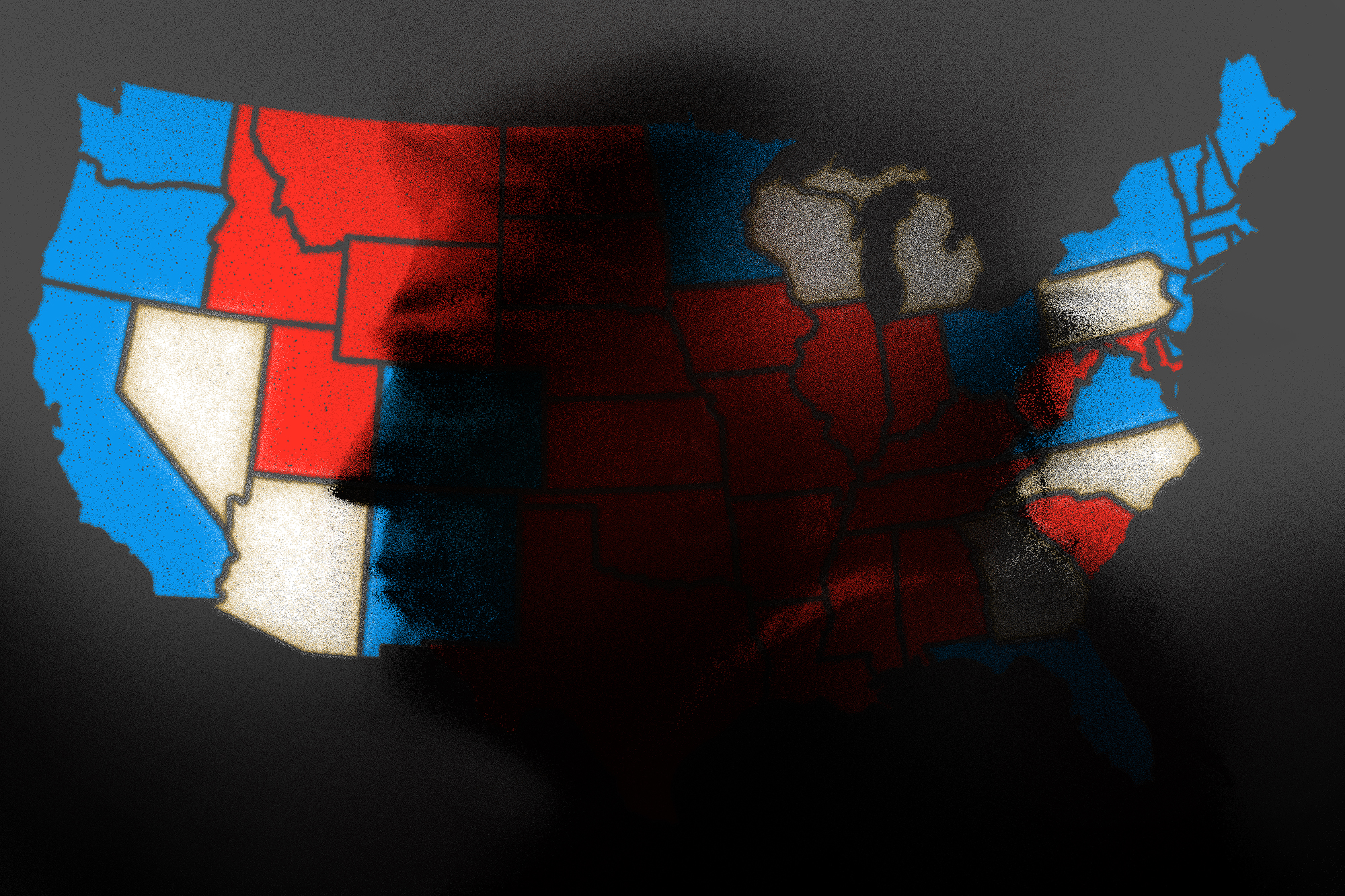 The Very Real Scenario Where Trump Loses and Takes Power Anyway
