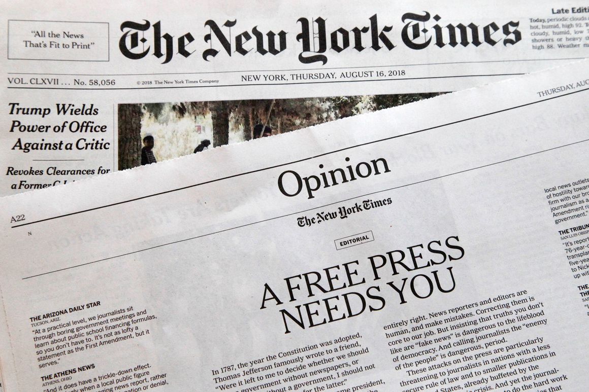 Opinion | The Real Reason the Times Has Quit Using the Term ‘Op-Ed’