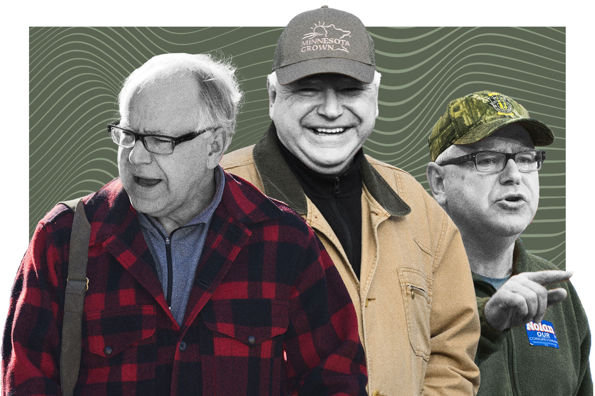 Tim Walz’s Camo Cap Is More Important Than You Think