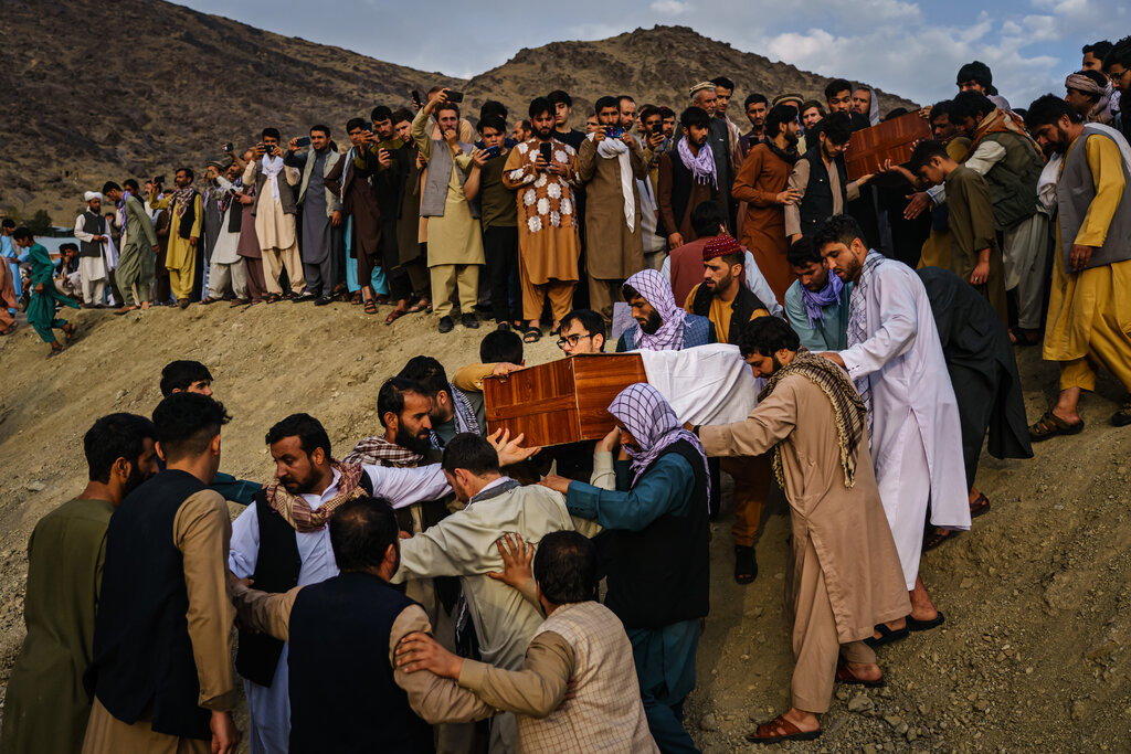 Joe Biden’s Critics Lost Afghanistan