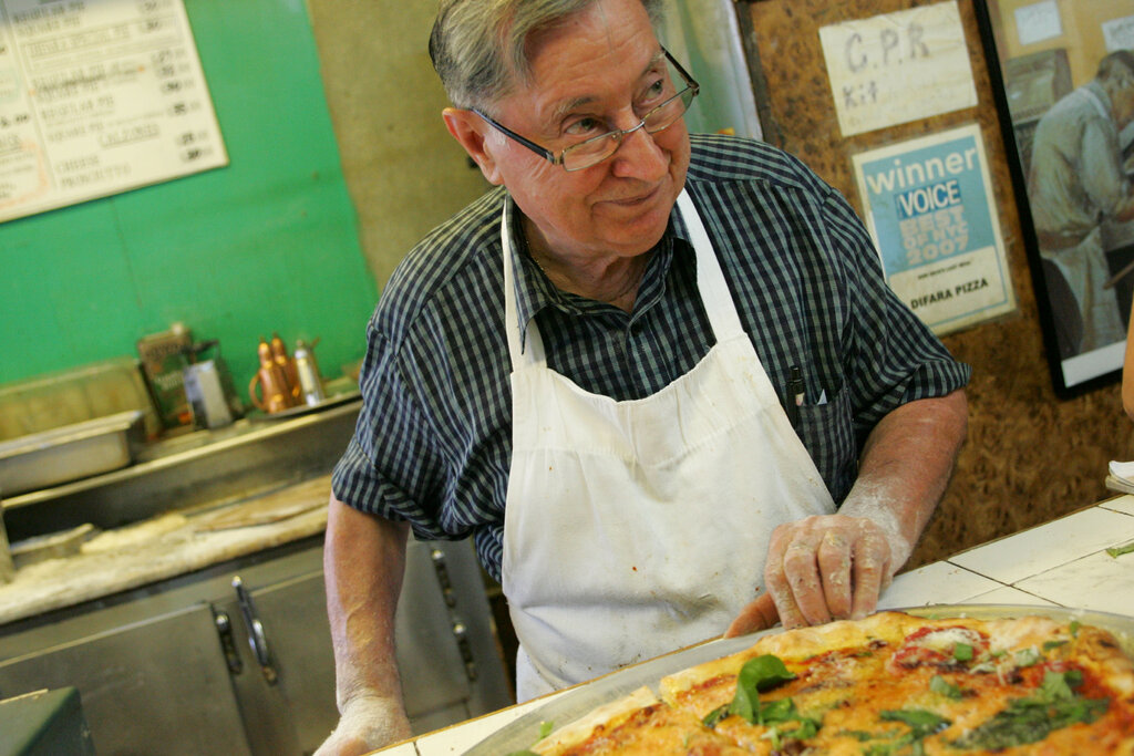 One Pizza at a Time, He Defined the New York Slice
