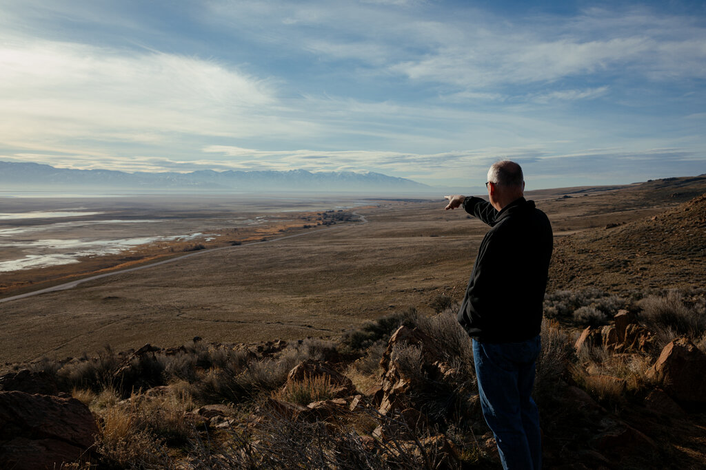 As the Great Salt Lake Dries Up, Utah Faces An ‘Environmental Nuclear Bomb’