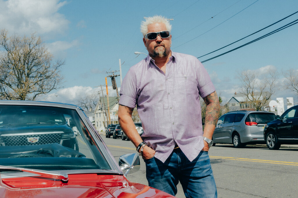 Guy Fieri, Elder Statesman of Flavortown