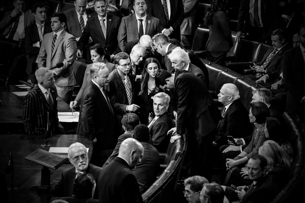 The Less Talked About Part of Kevin McCarthy’s Deal With Republican Radicals