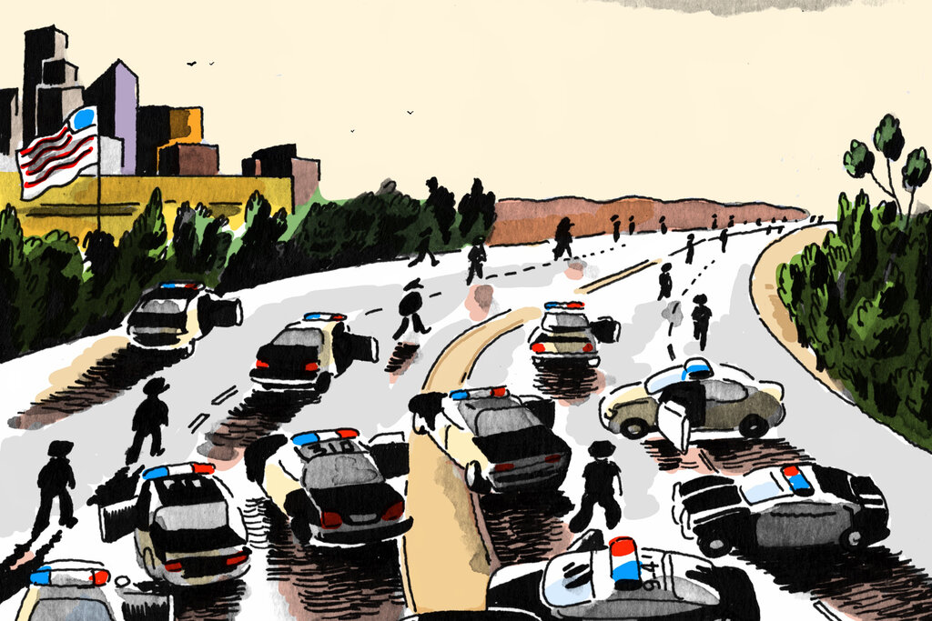 Opinion | Half the Police Force Quit. Crime Dropped.