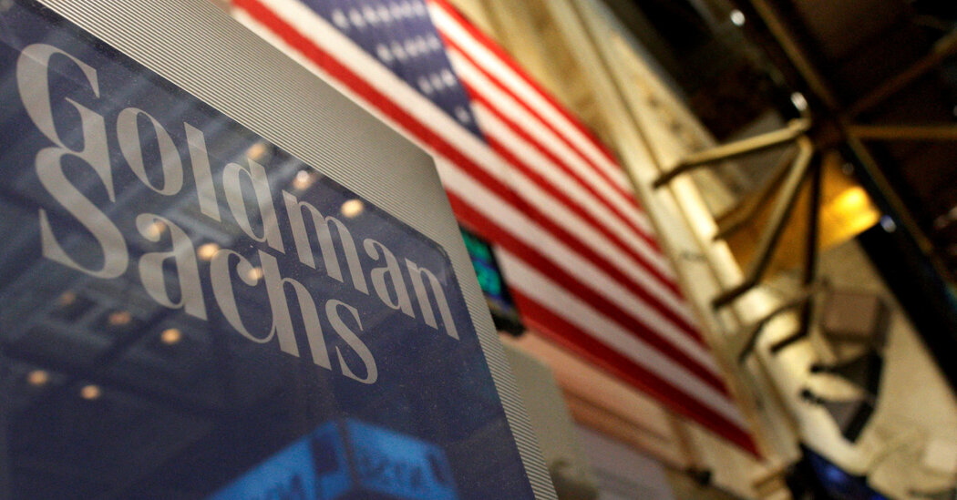 Goldman Sachs Names New Chief of Staff to Succeed John Rogers
