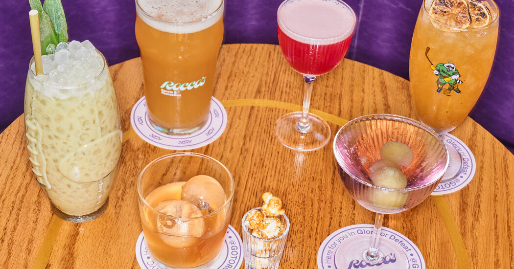 Do Cocktail Glasses Have a Gender? For Some Men, Clearly.