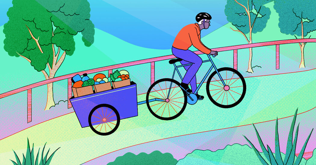 How I Turned My Errands Into Exercise