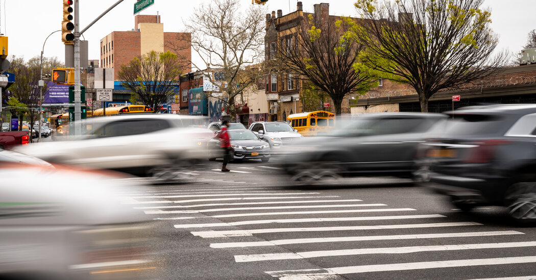Opinion | The Path to Reducing Pedestrian Deaths Is Steep but Straight