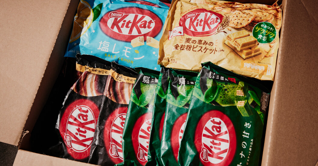 How to Hijack a Quarter of a Million Dollars in Rare Japanese Kit Kats