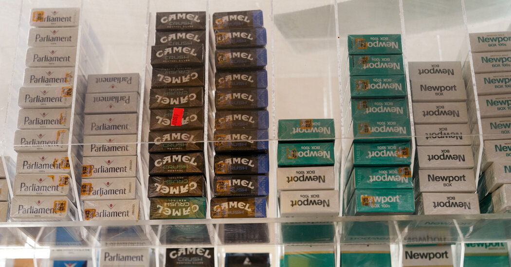 Cigarette Maker Cuts Value of Camel and Other U.S. Brands by $31 Billion