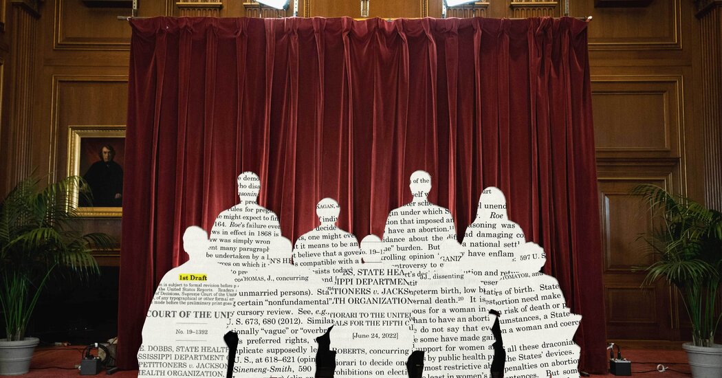 Behind the Scenes at the Dismantling of Roe v. Wade