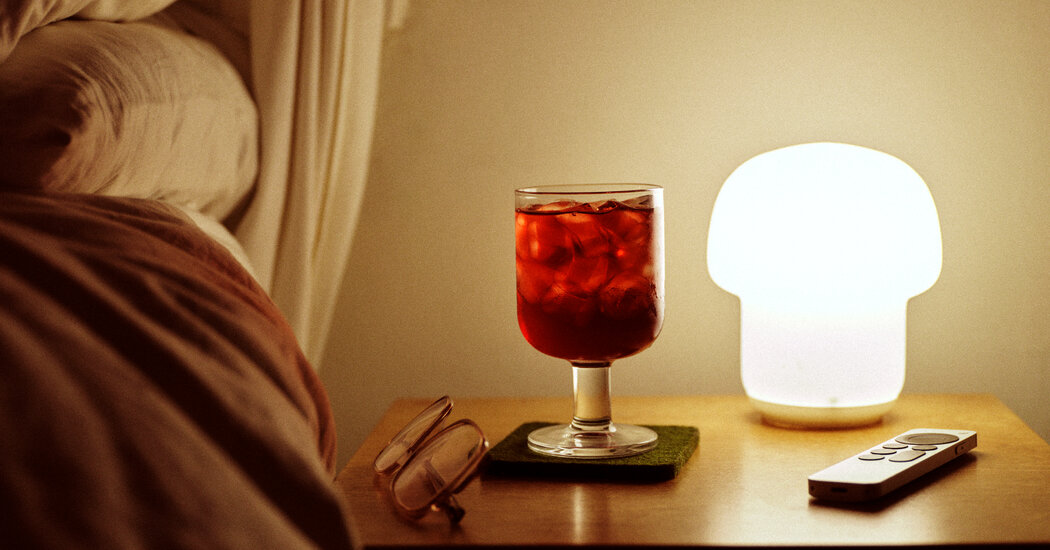 Can This Viral Bedtime ‘Mocktail’ Actually Help You Fall Asleep?