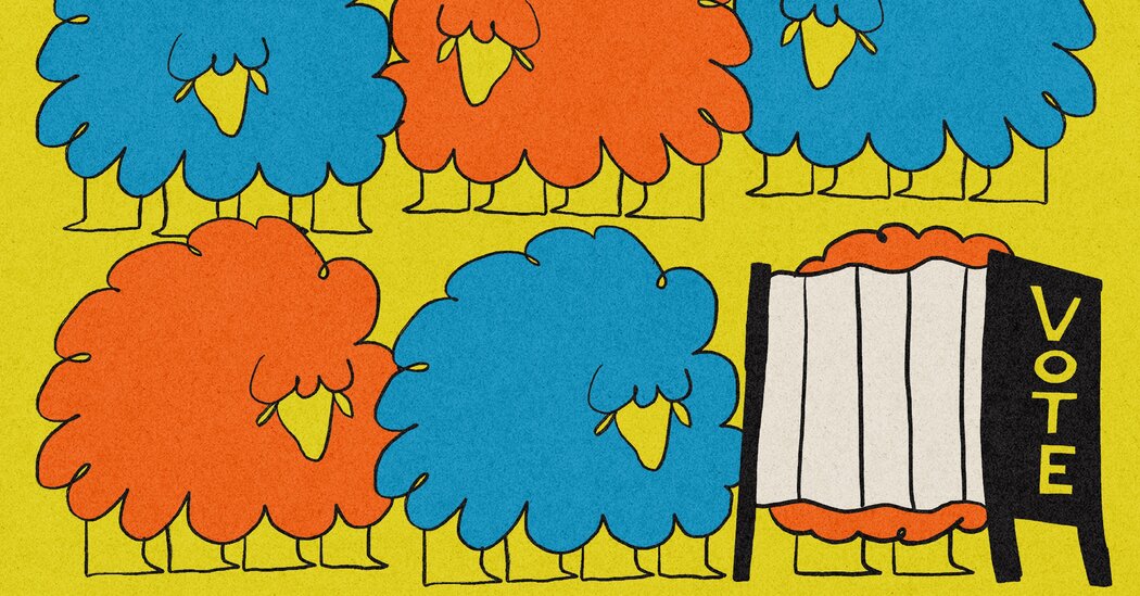 Opinion | When It Comes to Politics, Are Any of Us Really Thinking for Ourselves?