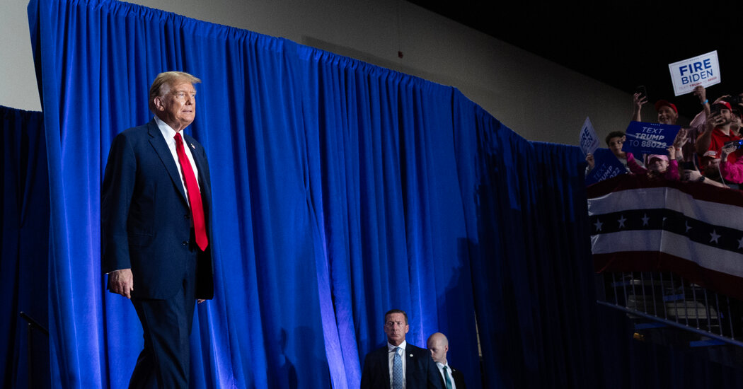 Trump’s Media Company Worth Nearly $8 Billion on First Trading Day