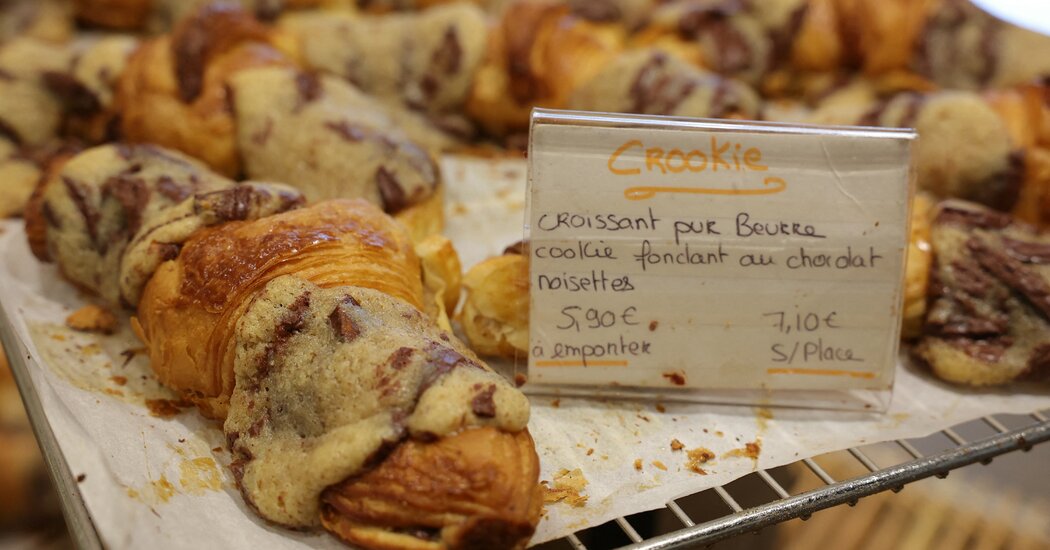 A Turbocharged Croissant Delights (and Disturbs) Paris