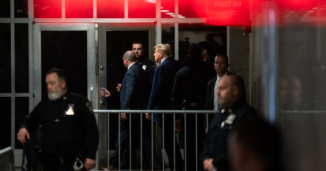 Dismissed Trump Jurors Describe Intense Days in a Glaring Spotlight