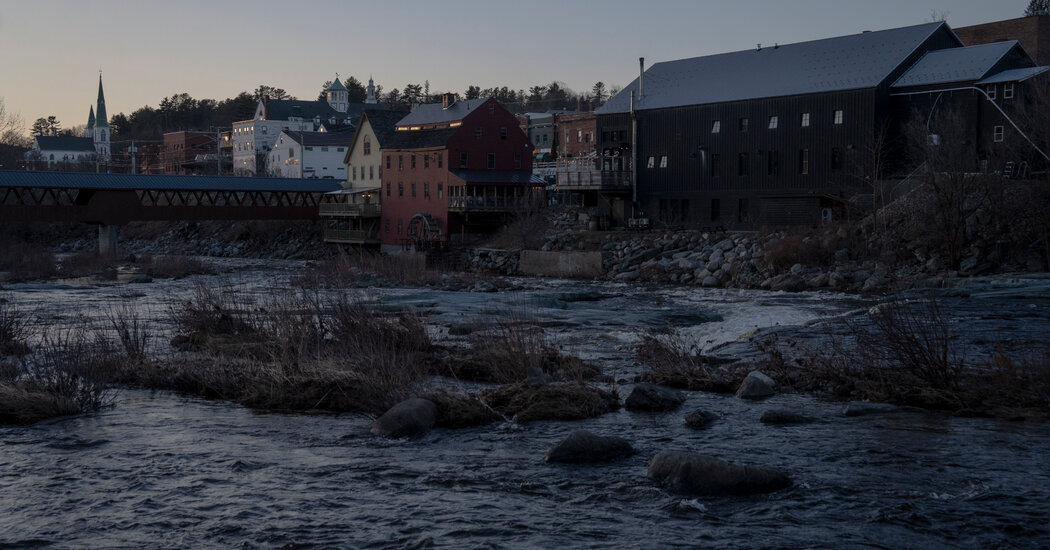 How One Reaction to a Mural Tore a New England Town Apart