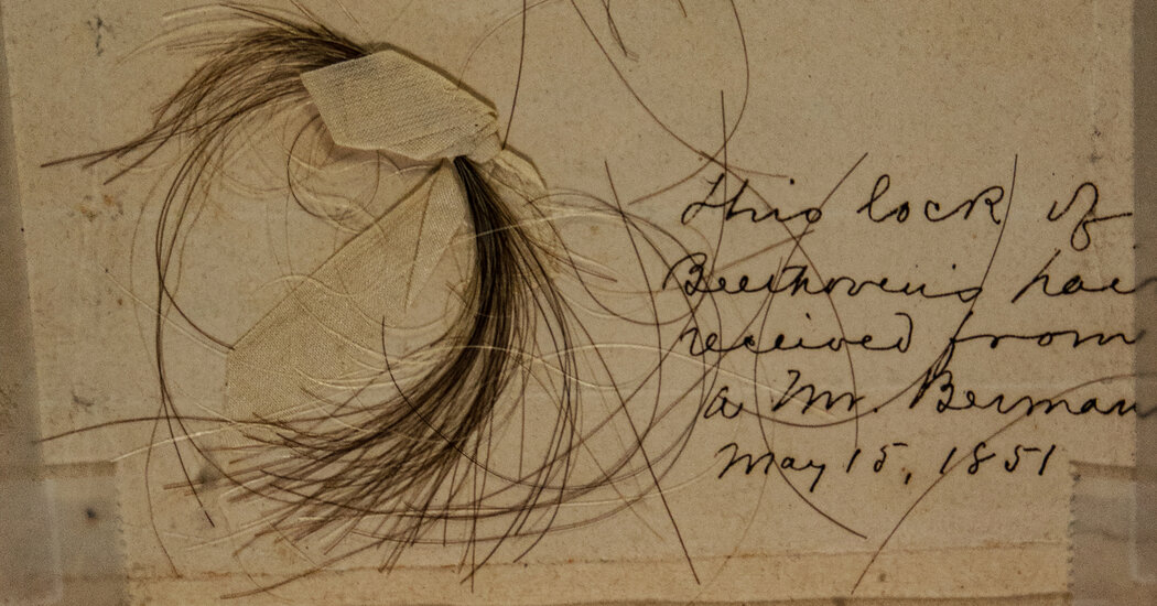 Locks of Beethoven’s Hair Offer New Clues to the Mystery of His Deafness
