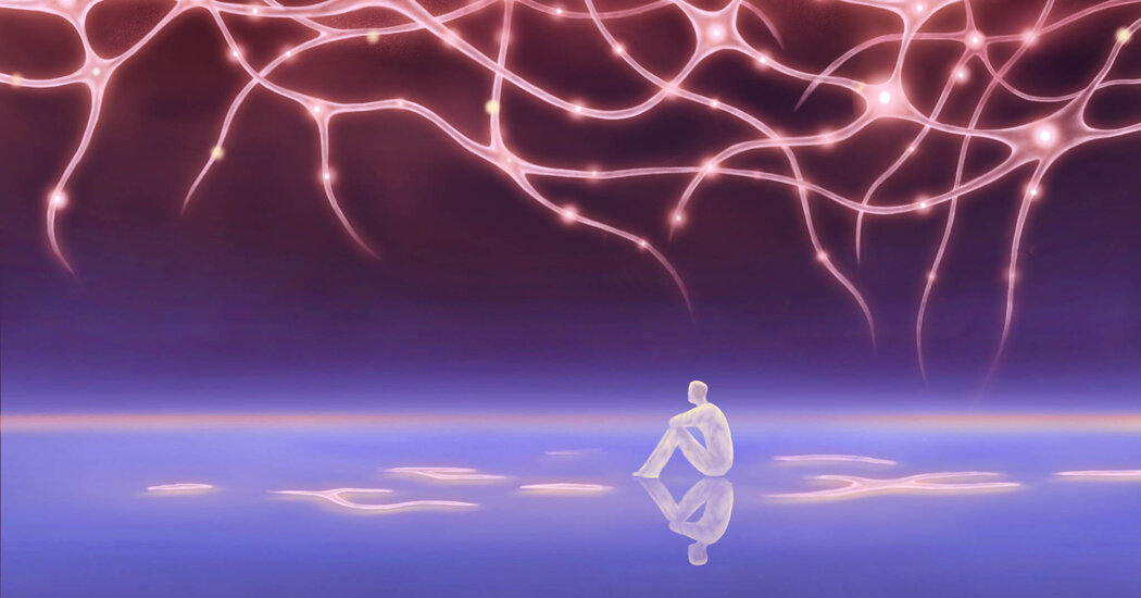 What Does a Lonely Brain Look Like?