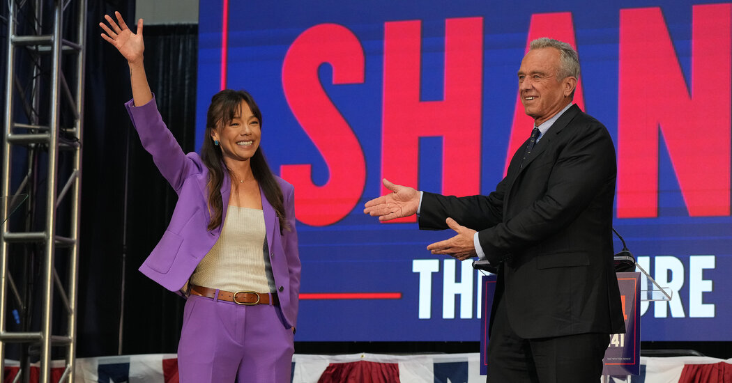 A Running Mate’s Résumé: $1 Billion, Cocaine, a Fling With Elon Musk