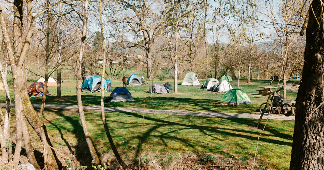 Supreme Court Upholds Ban on Sleeping Outdoors in Homelessness Case