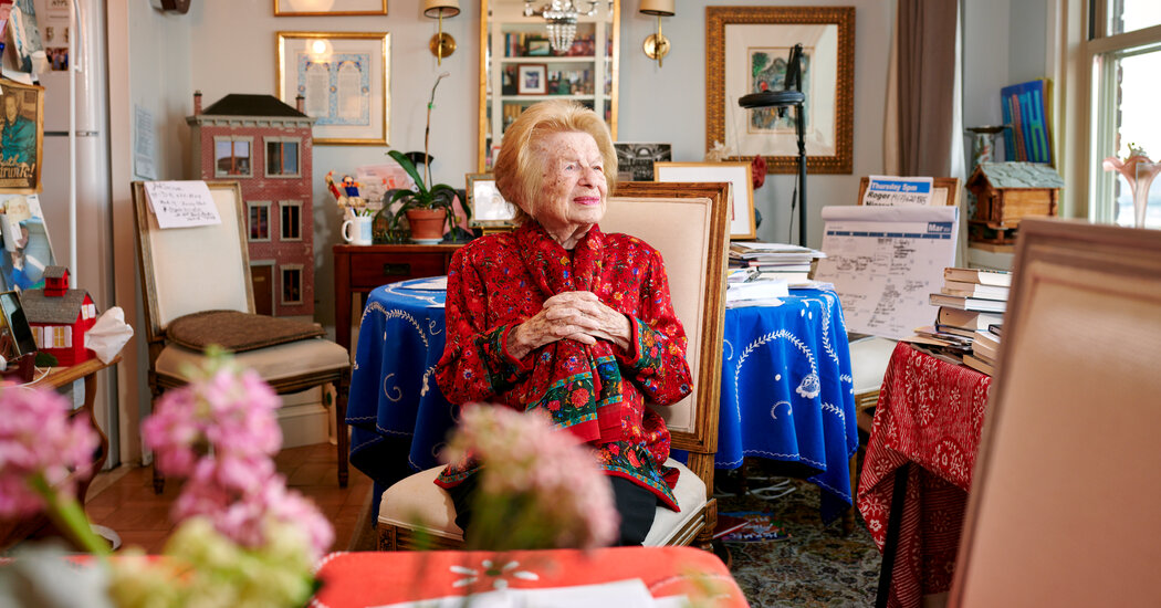 Ruth Westheimer, the Sex Guru Known as Dr. Ruth, Dies at 96