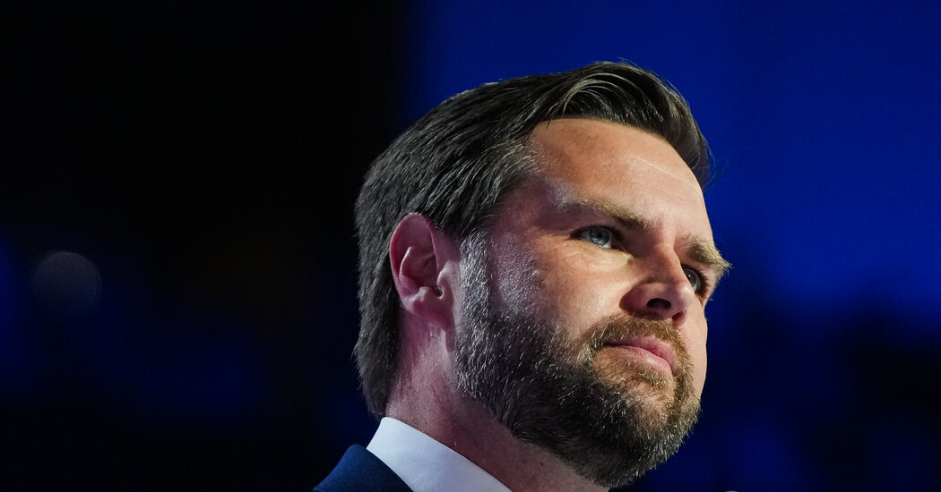 J.D. Vance, Breaking the Beard Barrier
