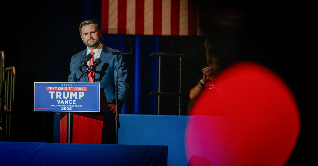 JD Vance, an Unlikely Friendship and Why It Ended