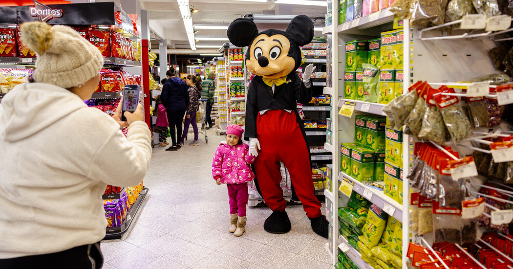 Paraguay Loves Mickey, Its Cartoon Mouse. Disney Doesn’t.