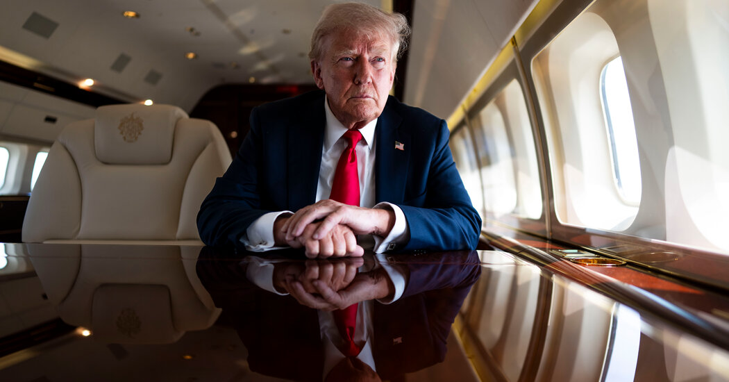 For Trump, a Lifetime of Scandals Heads Toward a Moment of Judgment