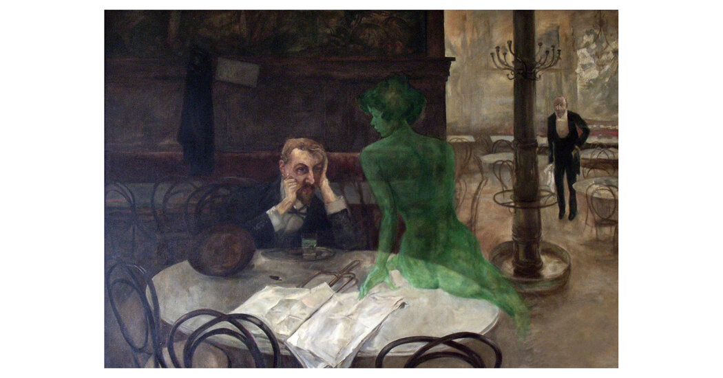 Book Review: ‘The Absinthe Forger,’ by Evan Rail