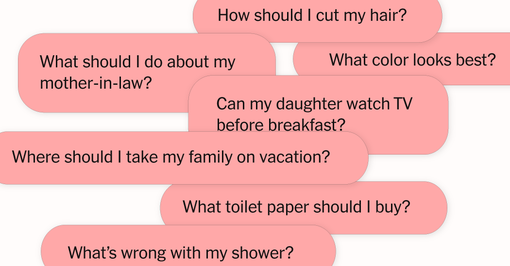 I Took a ‘Decision Holiday’ and Put A.I. in Charge of My Life