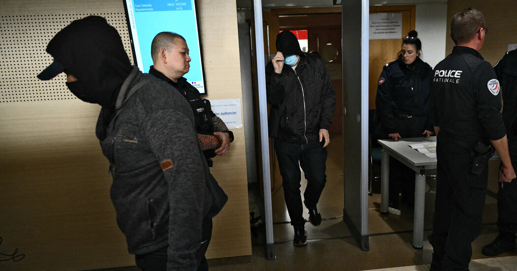 ‘Mr. Every Man’: The 50 Others Accused in France’s Mass Rape Trial