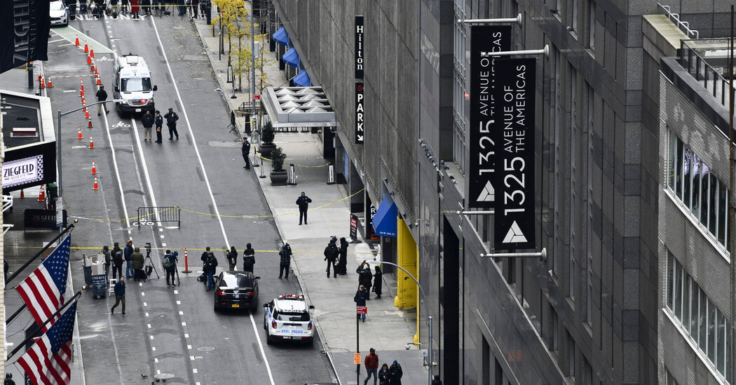 UnitedHealthcare CEO Brian Thompson Is Fatally Shot in Midtown Manhattan: Live Updates